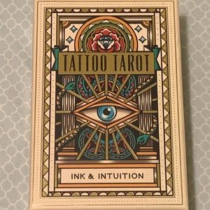 Ink and Intuition tattoo tarot cards